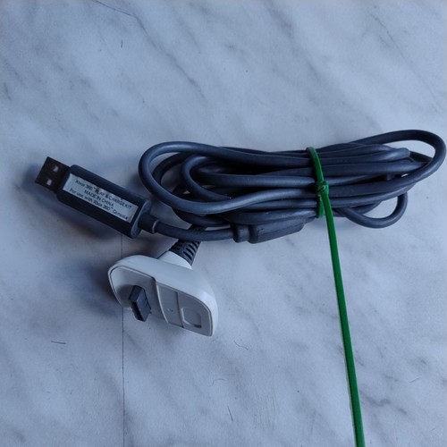 Xbox 360 play charge cable - xbox,