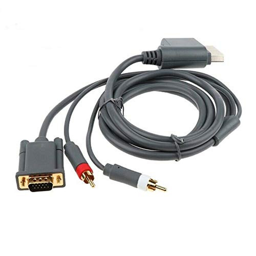 Xbox 360 vga av - xbox, tv
