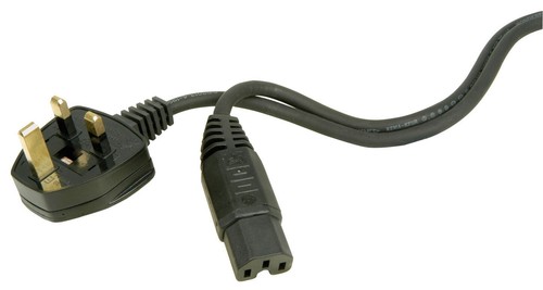 Xbox 360 power lead 3 - xbox,